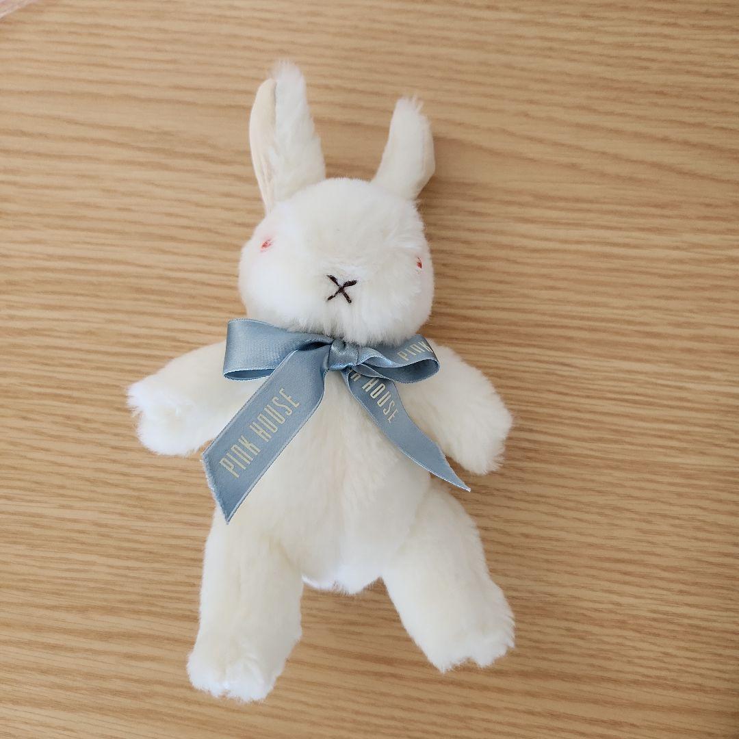 PINK HOUSE 白うさぎのコサージュ 白うさぎぬいぐるみコサージュ - ピンクハウス通販｜リサイクル