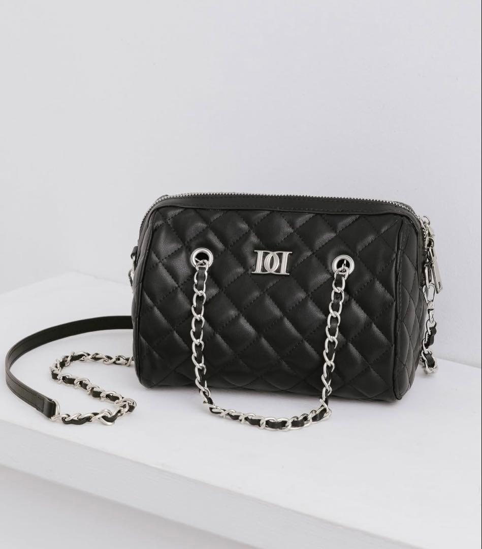 Darichダーリッチ ノベルティ キルティングミニボストンバッグ新宿5