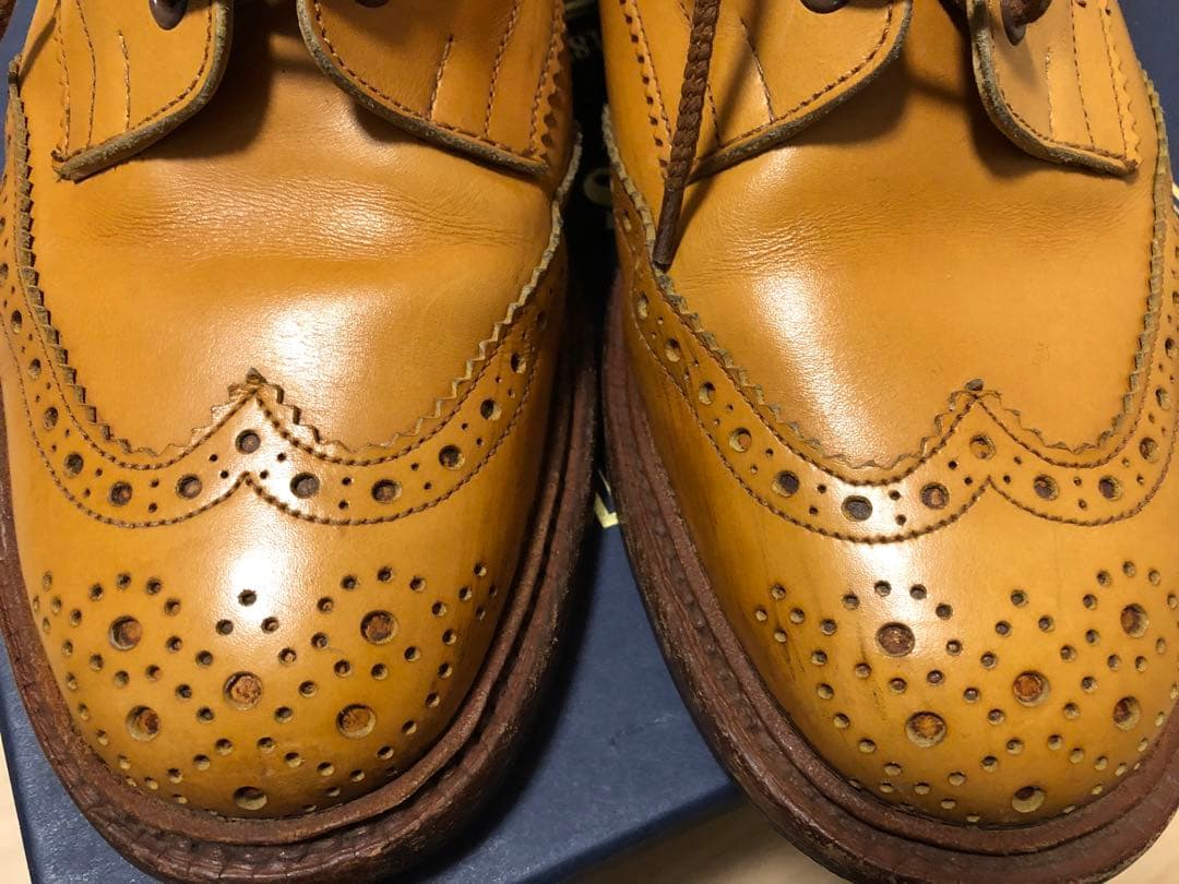 【中古】Tricker’s カントリーブーツ　UK8（26.5cm）M5634