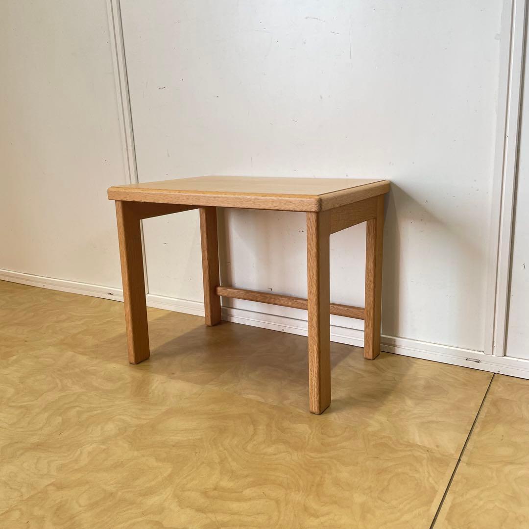 カンディハウス サイドテーブル① 花台 コンソール 旭川家具 北欧