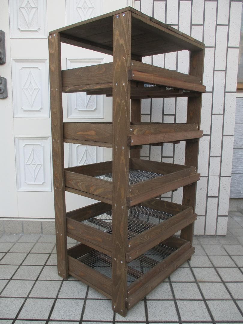 5段トレー 多肉棚 プランター スタンド 多肉植物棚 ラック 韓国苗