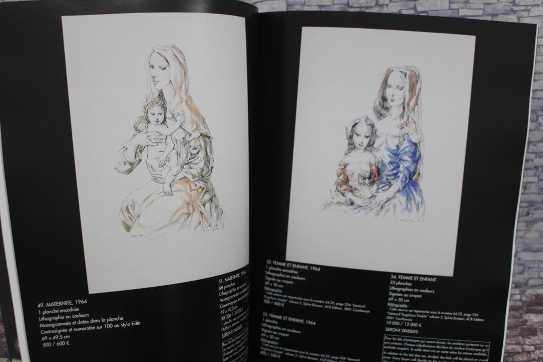 藤田嗣治 君代コレクションオークションカタログ 2007年 貴重 - メルカリ