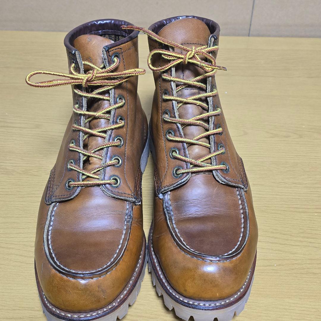 REDWING 875 8.5D ビブラム #100 ハニー レッドウィング