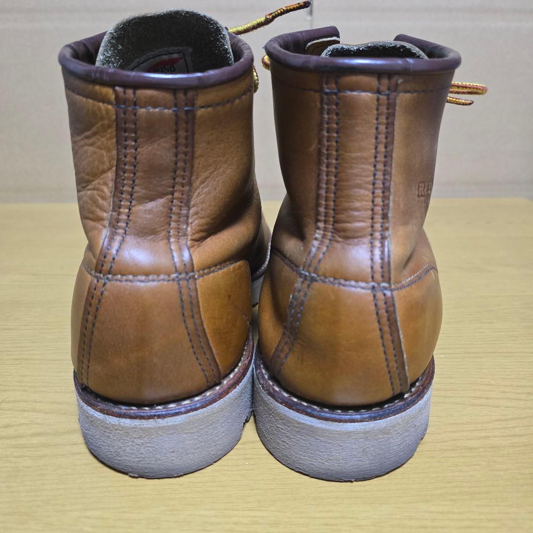 REDWING 875 8.5D ビブラム #100 ハニー レッドウィング