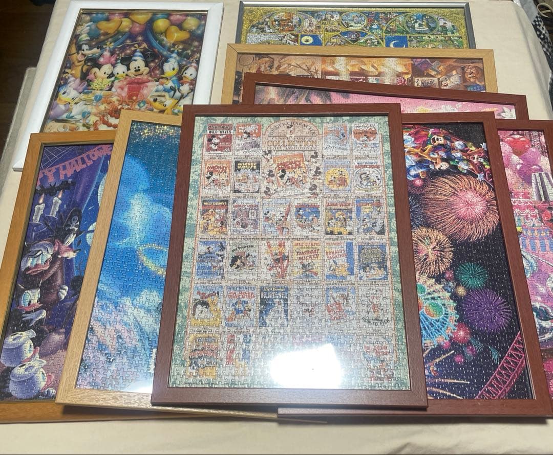 ディズニー　ジグソーパズル　完成品　9個セット ジグソーパズル ディズニー DISNEY GREATEST MUSIC 1000ピース (完成