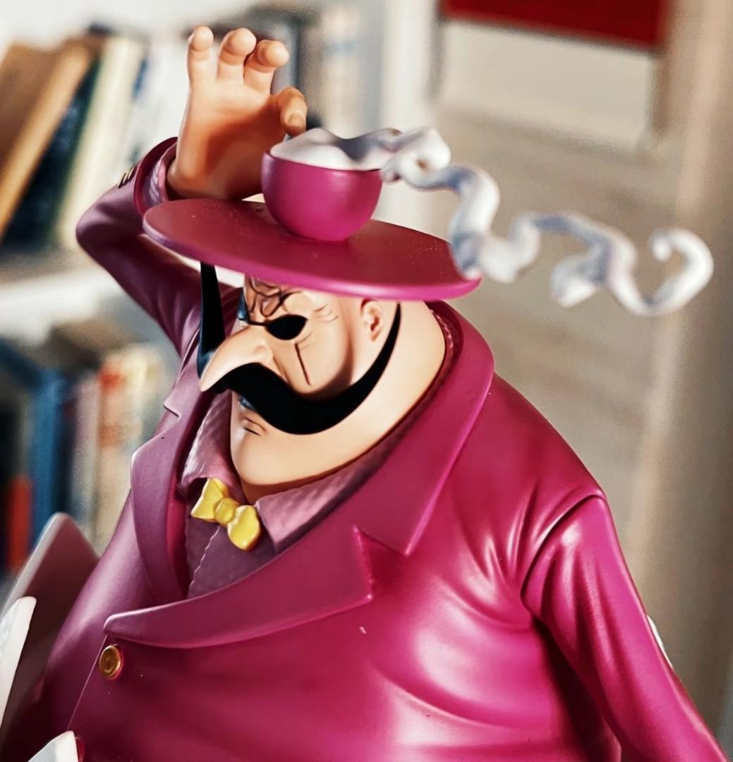 ワンピース Black タマゴ男爵 ガレージキット ガレキ スタチュー