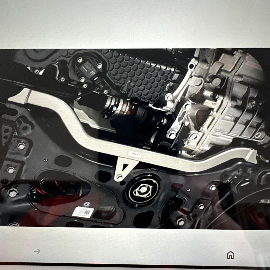 iSWEEP フロントロアアームパワーブレース