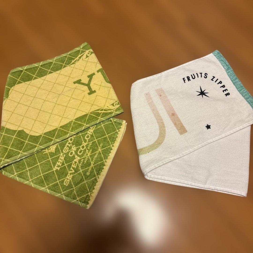 FRUITS ZIPPER 櫻井優衣 推しアピタオル - メルカリ