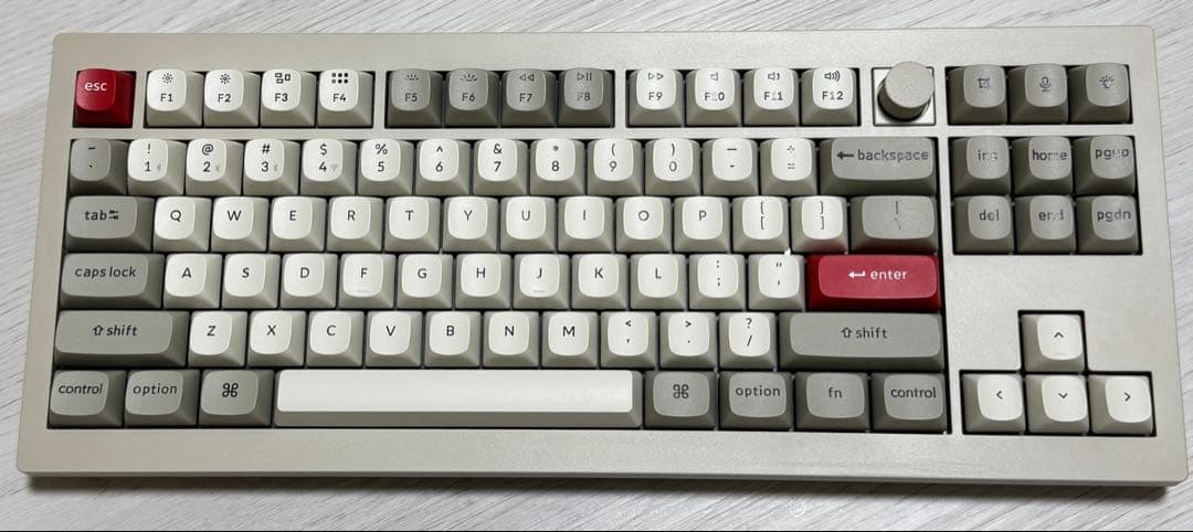 Keychron V3 Max TKL バナナ軸 ワイヤレスメカニカルキーボード Amazon