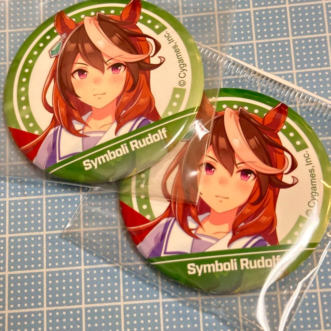 ウマ娘 シンボリルドルフ 缶バッジ CANバッジ バッチ セット - メルカリ