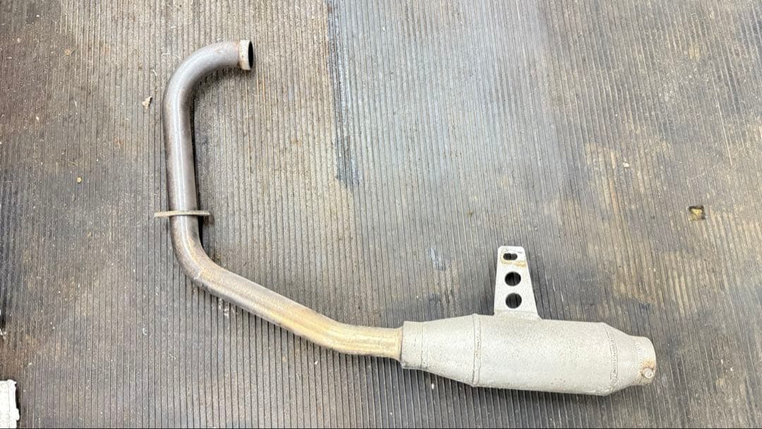 TW200 TW225 社外マフラー　モナカ菅　アルミ 楽天市場】YAMAHA TW200 TW225 UPマフラー ALサイレンサー 42.7π管