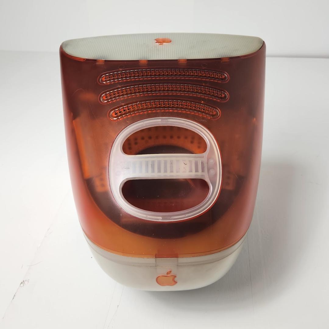 Apple iMac G3 タンジェリン オレンジ 初代 起動確認済 レトロPC