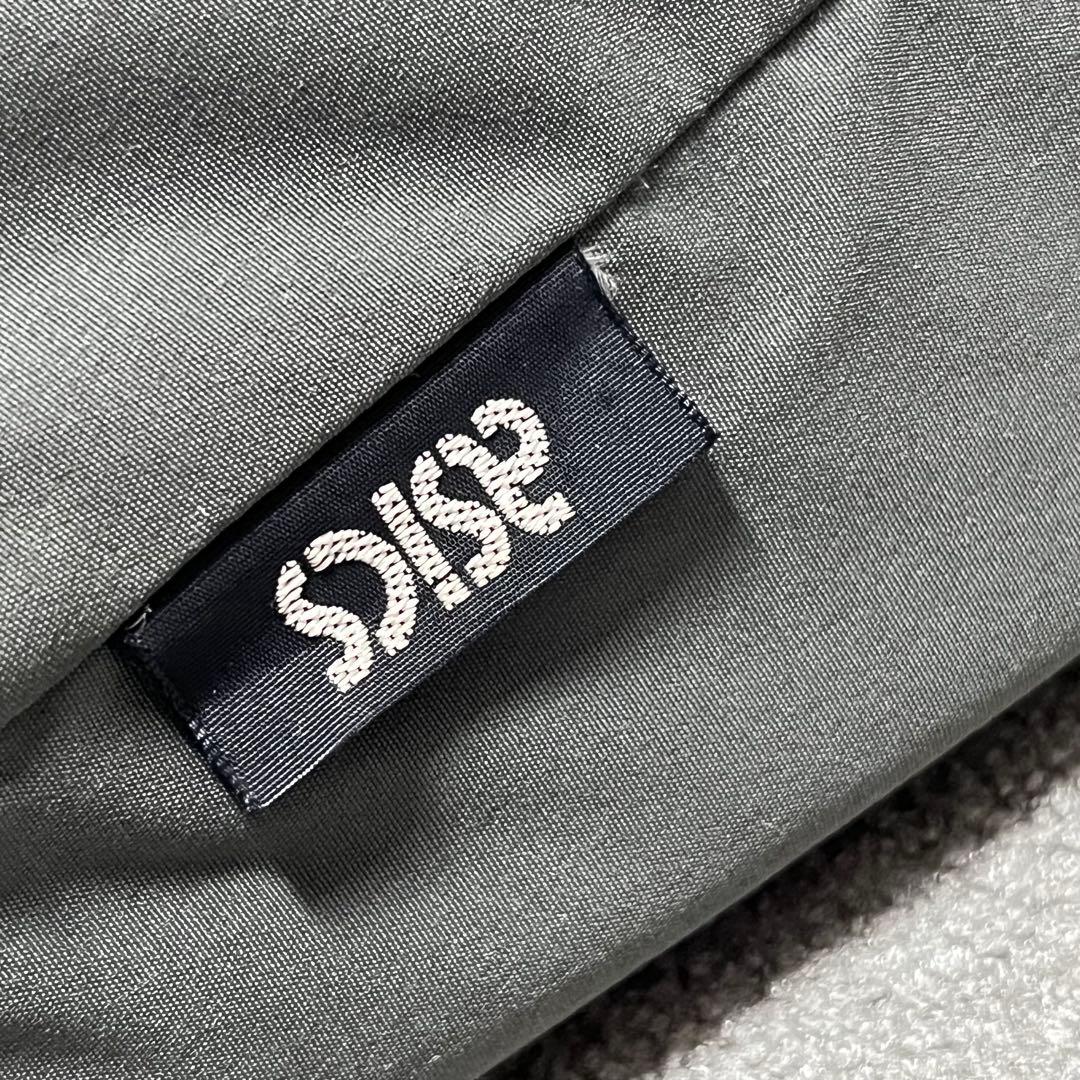 855 MONCLER x ASICS Ski Down, Green/Red