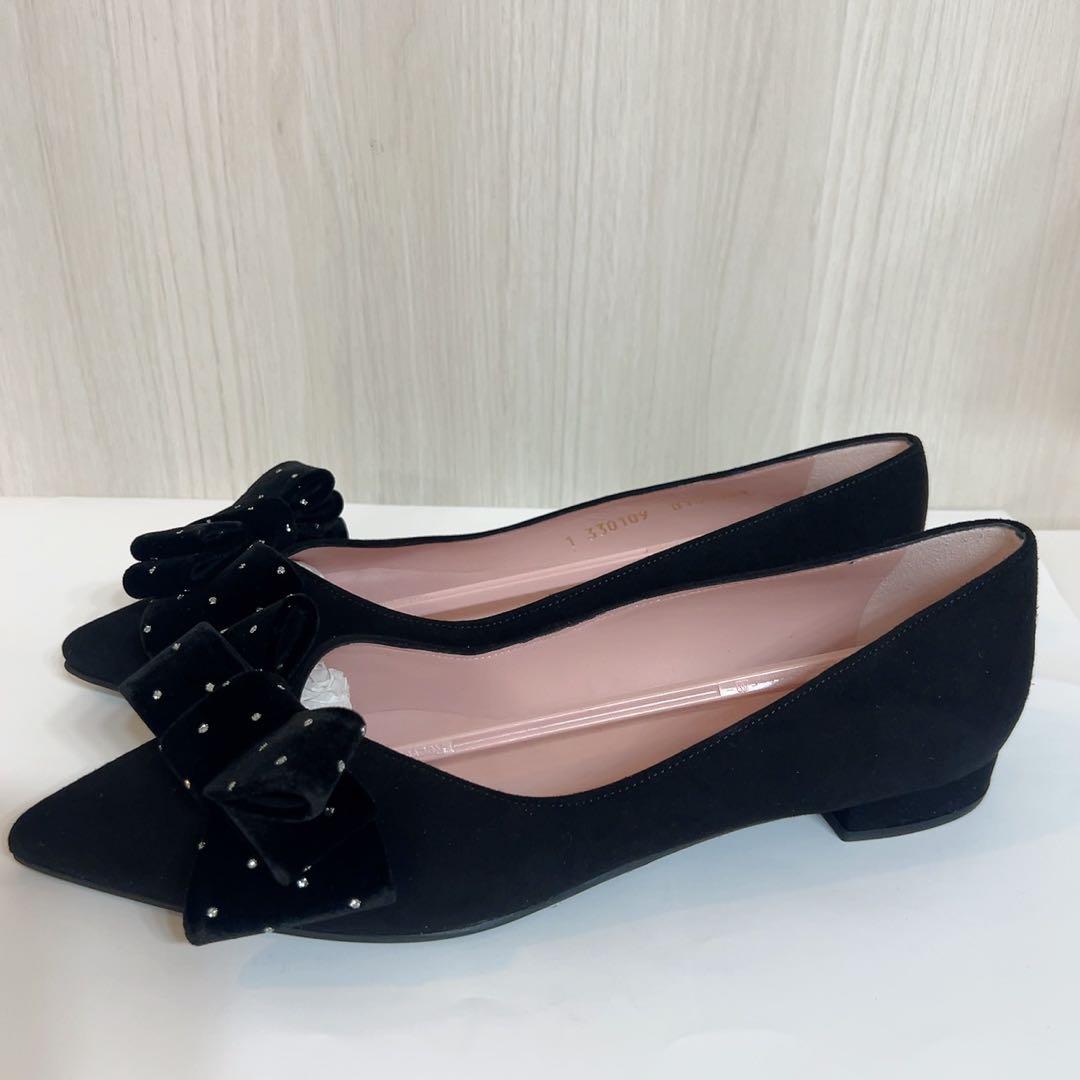 PrettyBallerinasリボンパンプス39.5サイズ(25.5cm)