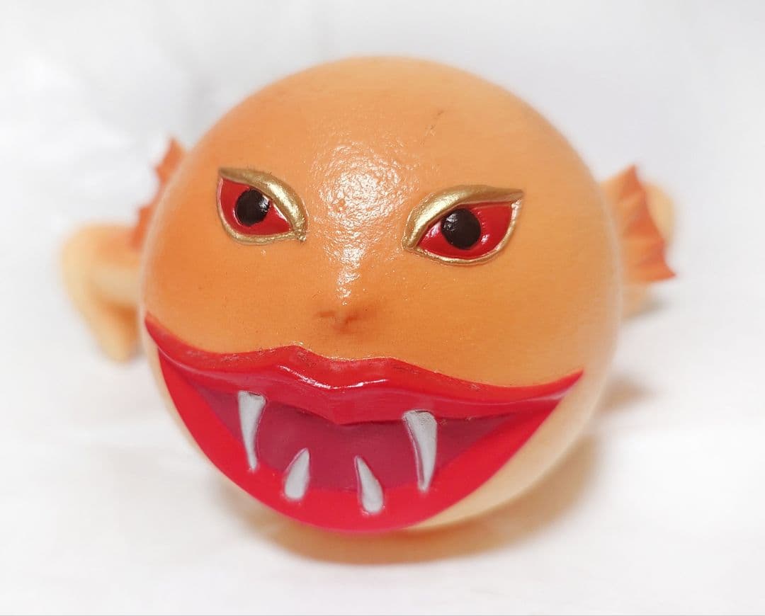 初期の物 水素怪獣エッチ ソフビ えむぱい屋 - メルカリ