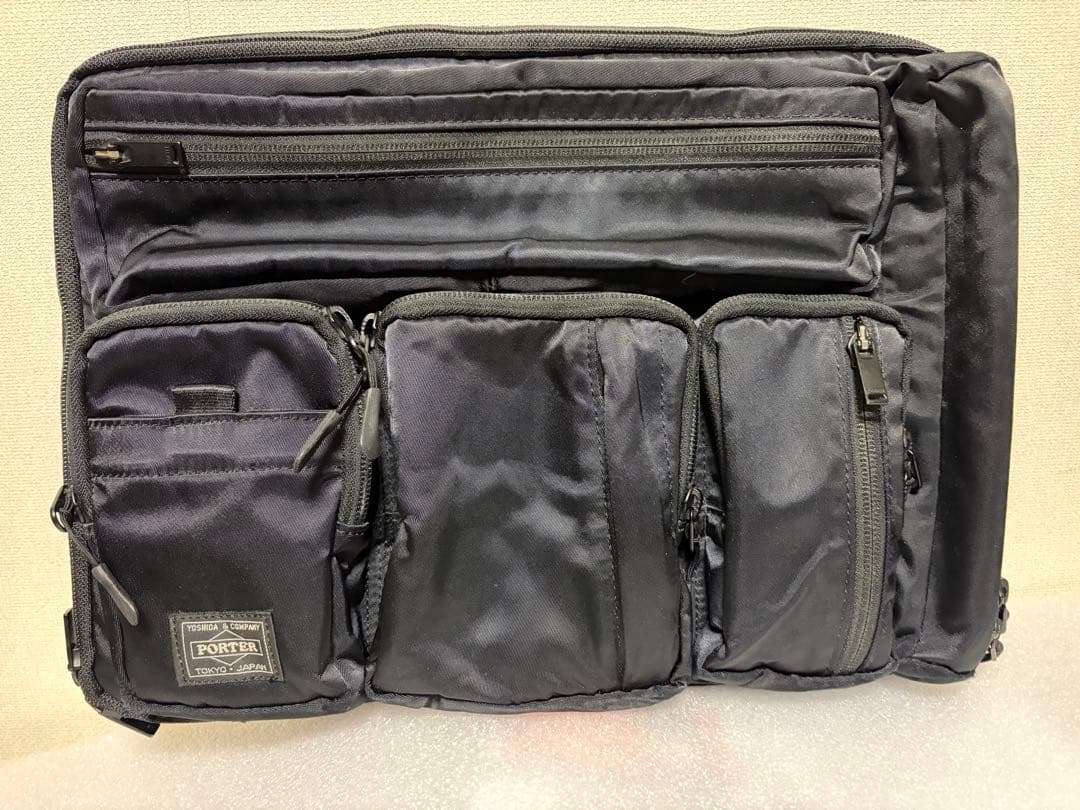 PORTER × White Mountaineering ポーター PCケース トリプルコラボ！【White Mountaineering × PORTER × B印 ヨシダ】PC