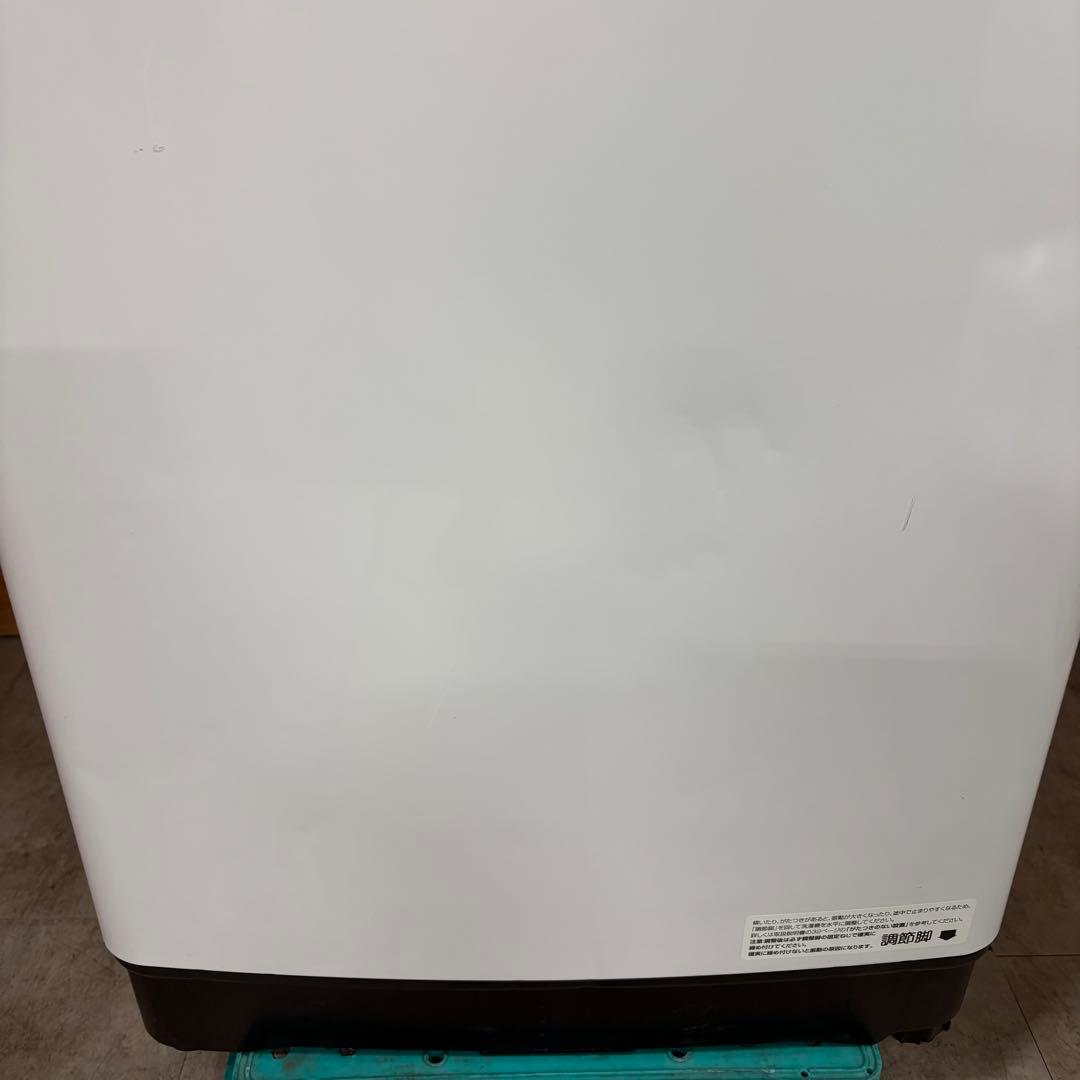 一都三県限定　配送設置無料　縦型洗濯機　Hisense 2020年製 7.5kg