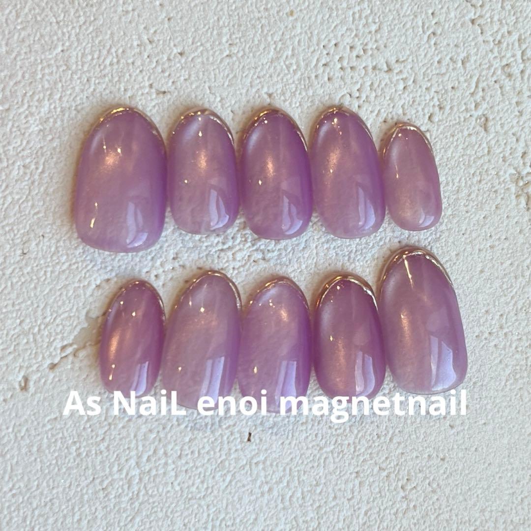 enoi エノイ マグネットジェル 好きなカラー選択可能 ミラーフレンチ