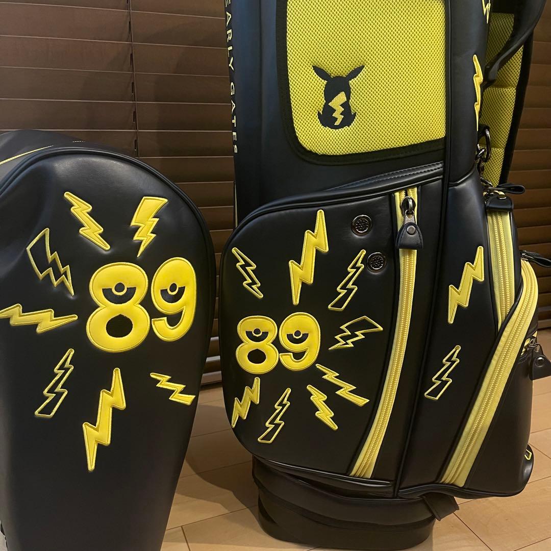 PEARLY GATES パーリーゲイツ ポケモン⚡️ピカチュウ キャディバッグ