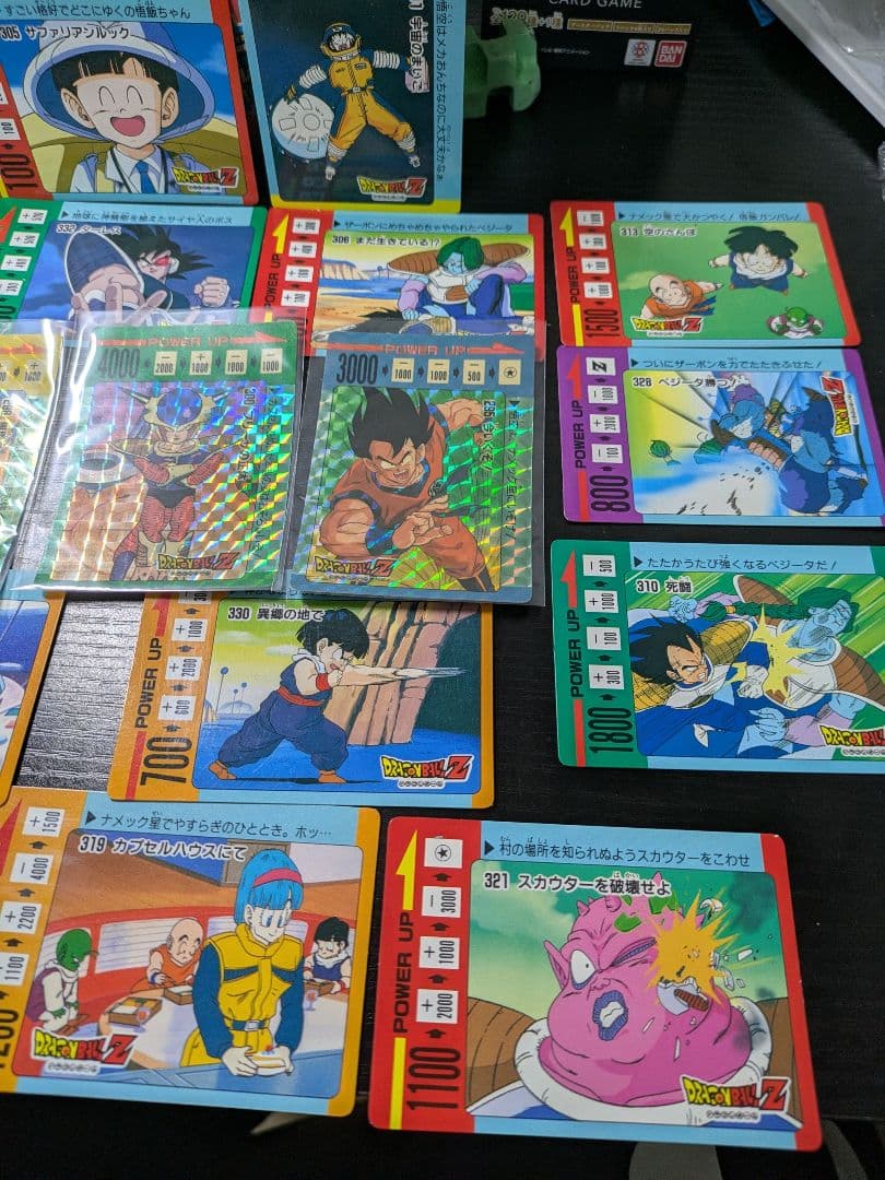 当時物 アマダ ドラゴンボールZカード 20枚まとめ ドラゴンボール
