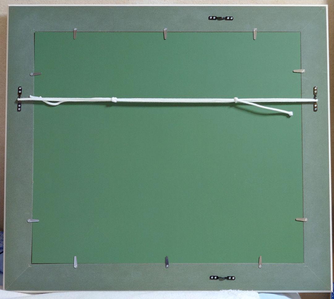 特価【真作保証、百貨店購入】10号、 油彩画、長門和恵