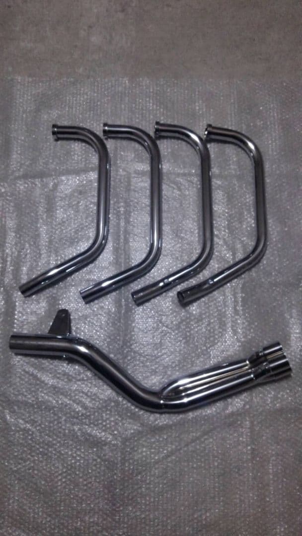 CBXの激鳴きコール専用マフラー50.8π　CBR！ガニブレ音職人ワルツ機械♪ Amazon.co.jp: 激鳴きマフラー延長キット50.8π() CBXゼファーXJR！音