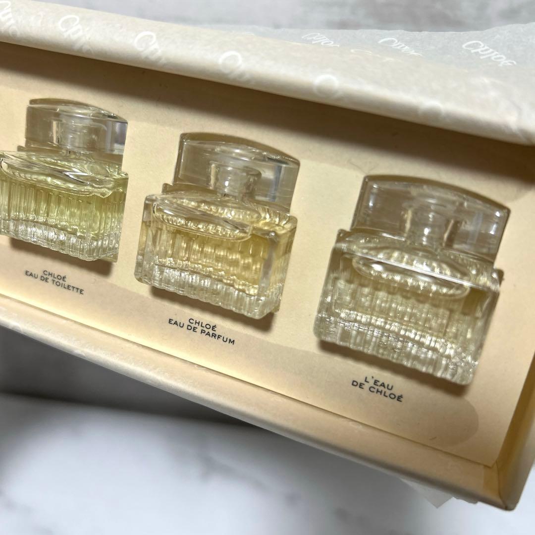 新品未使用 クロエ Chloe 香水 ミニ香水セット - メルカリ