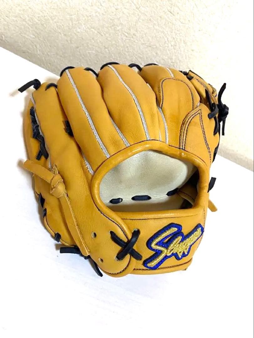 《久保田スラッガー》軟式一般内野手用オーダーグラブ《ARC》