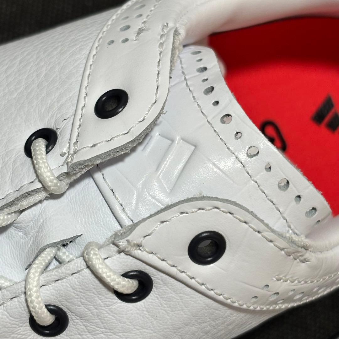 27.5cm adidas Golf MC80 ゴルフシューズ ID4750