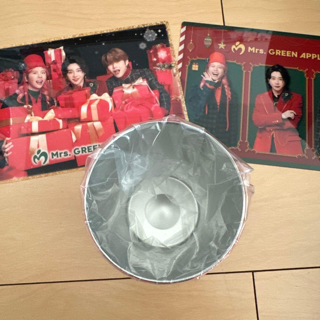 Mrs. GREEN APPLE ミセスグリーンアップル タンブラー レッド - メルカリ