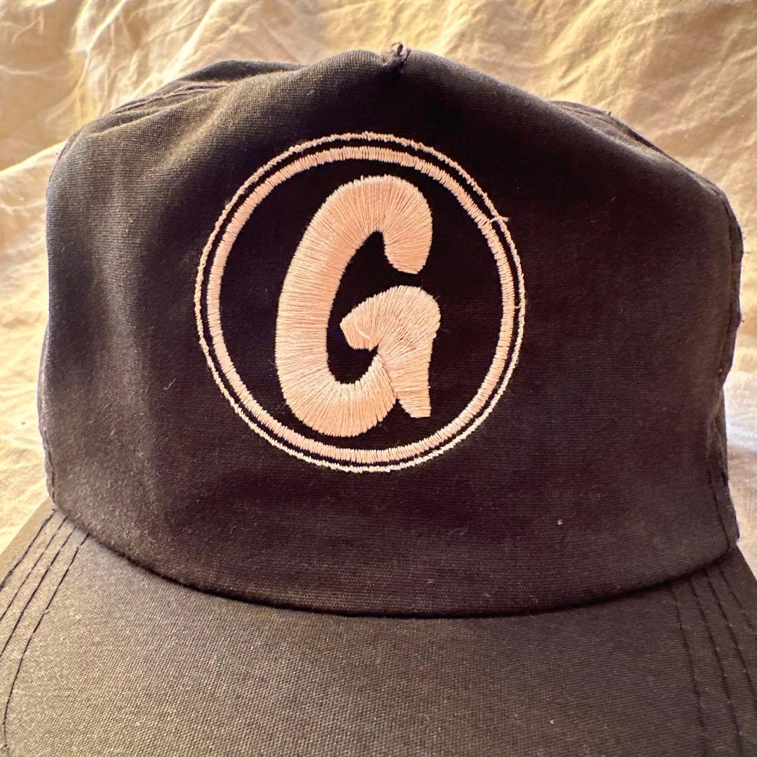 初期】GOODENOUGH グッドイナフ 大文字Gキャップ ブラック - メルカリ