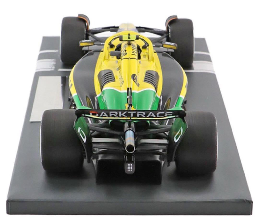 1/18 ミニチャンプス マクラーレンF1 MCL38 モナコGP L.ノリス - メルカリ