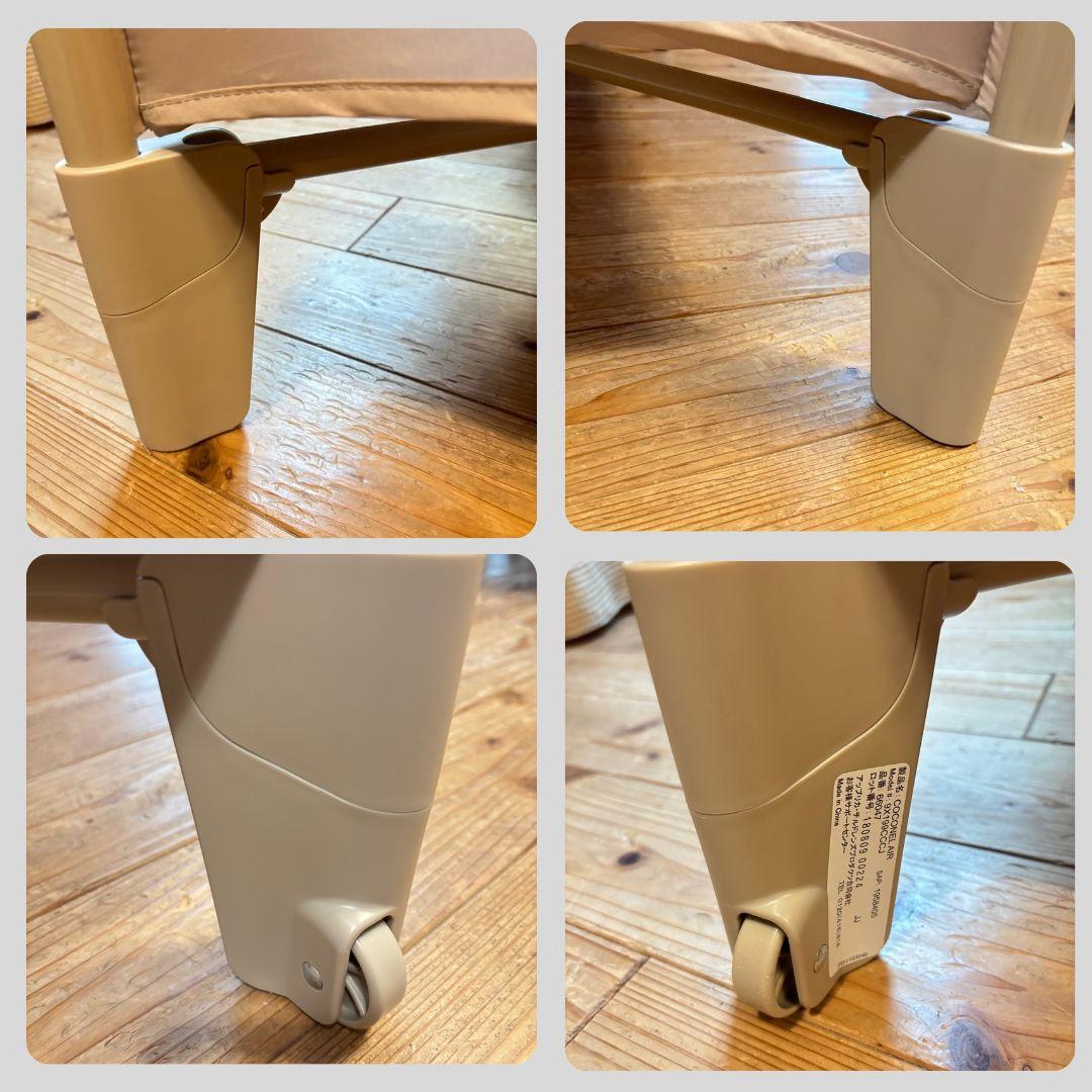 《美品❣️早い者勝ち❣️》アップリカ　ベビーベッド　ココネルエアー⭐︎