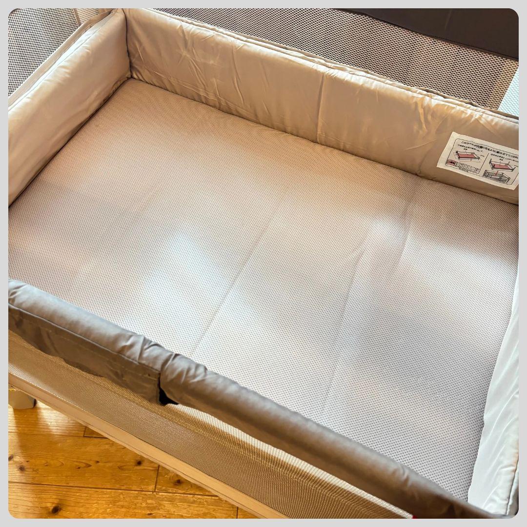 《美品❣️早い者勝ち❣️》アップリカ　ベビーベッド　ココネルエアー⭐︎