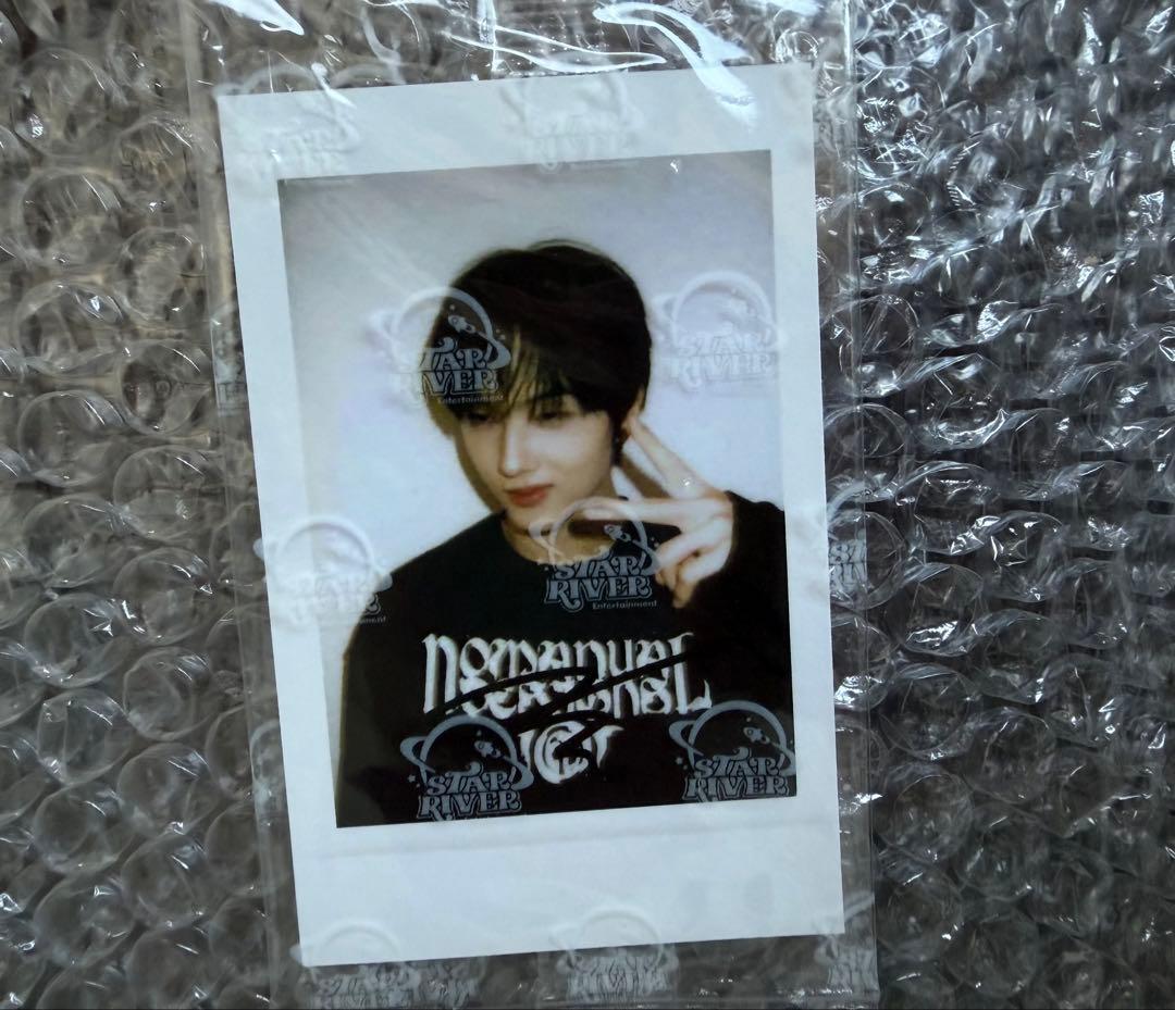 激レア】【サイン付きチェキ】 チソン NCT Dream - メルカリ