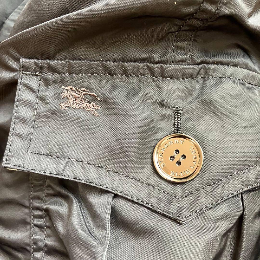 an様専用 ブルーレーベル モッズコート Lサイズ 2way ブラック