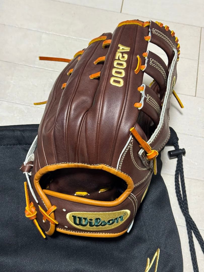 Wilson A2000 硬式外野手用グローブ ウィルソン　限定青木宣親モデル 000000084073-01.jpg?size=xs&w=