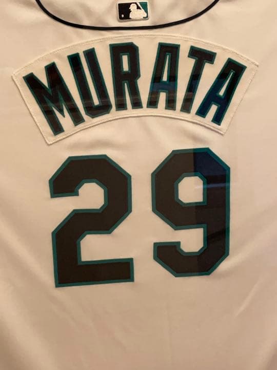 村田兆治 マリナーズ イチロー ユニホーム 激レア 限定 1of1 ロッテ