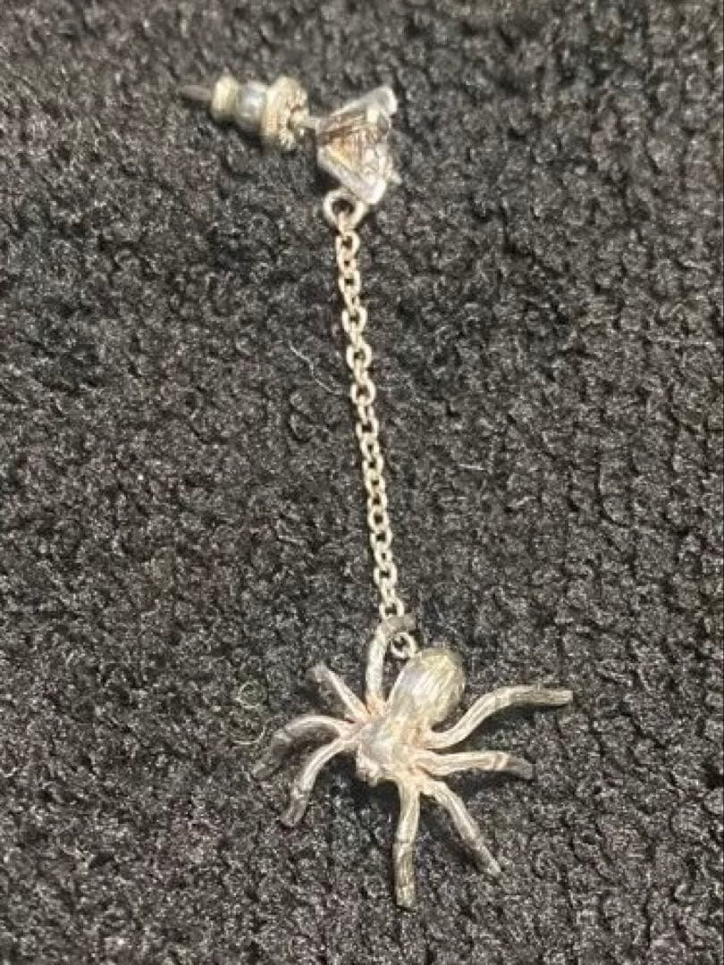 気まぐれ値下げ 極美品 e.m. 蜘蛛 くも ピアス 0502-AP78 - メルカリ