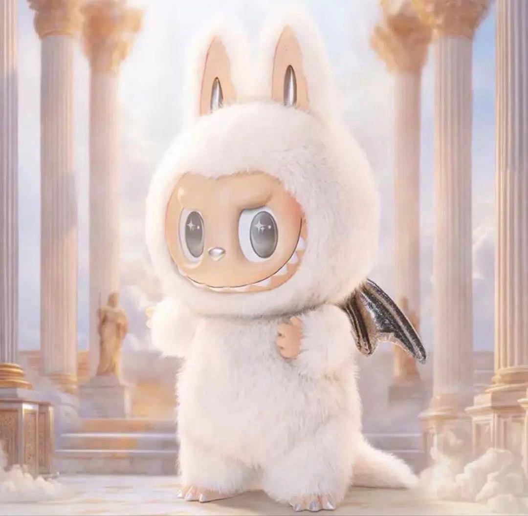 （19日購入）THE MONSTERS (ジモモ) ANGEL IN CLOU ANGEL IN CLOUDS ZIMOMO ジモモ POPMART POP MART（ポップマート