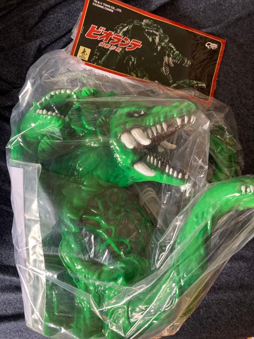 Chang Chang ビオランテ ソフビ ワンフェス WF2026 - メルカリ