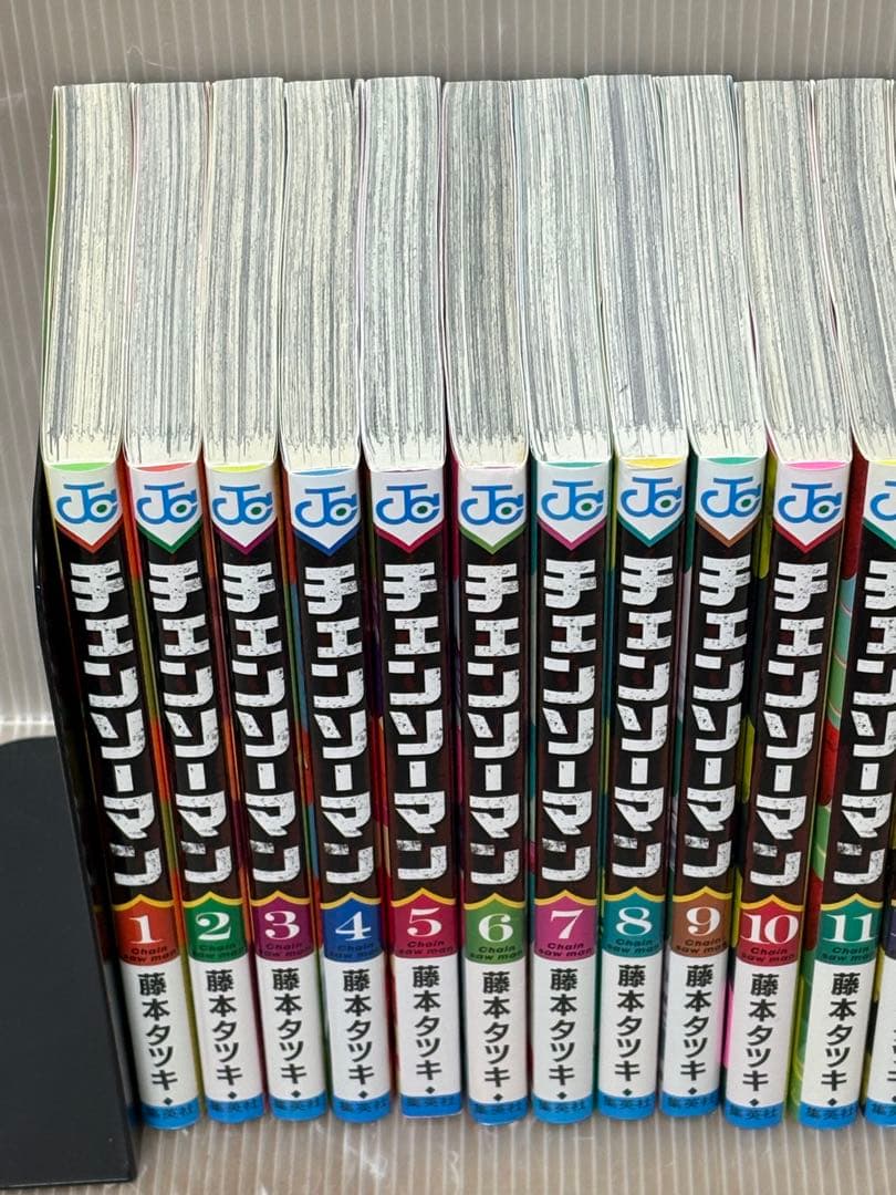 【U353m】《状態良好》藤本タツキ チェンソーマン 1〜22巻巻続巻全巻セット