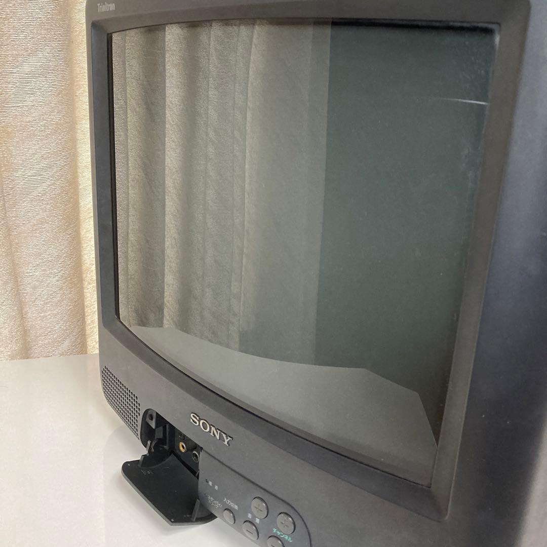 SONY】 トリニトロンカラーテレビ ブラウン管テレビ KV-14GP2 - メルカリ
