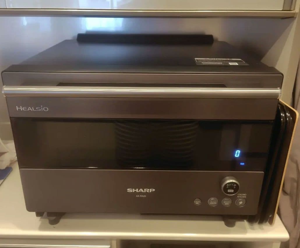 AKITO　オーブンレンジ ヘルシオ AX-RA20 ブラック AX-RA20 | オーブン・電子レンジ：シャープ