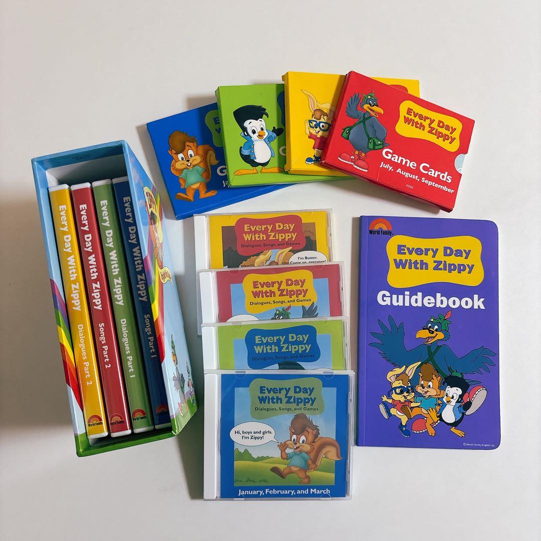Every Day With Zippy セット EveryDay With Zippy (エブリデイウィズズィッピィー セット④ - メルカリ