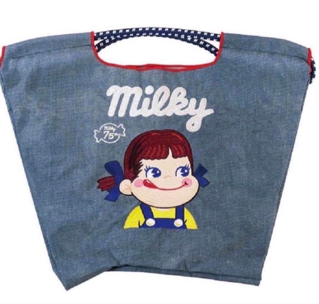 新品未使用未開封 ボールアンドチェーン ペコちゃん デニム - メルカリ