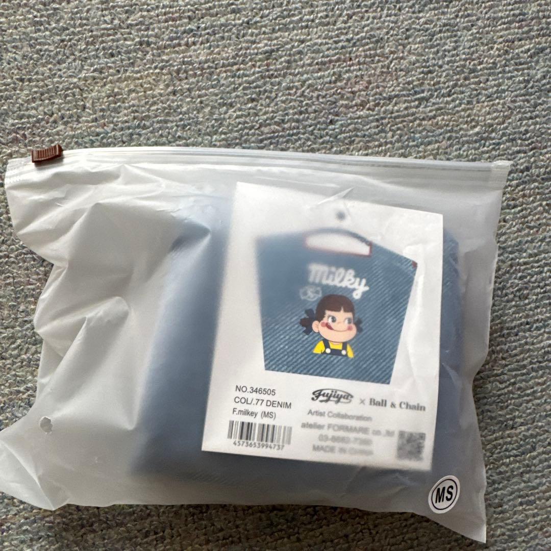 新品未使用未開封 ボールアンドチェーン ペコちゃん デニム - メルカリ