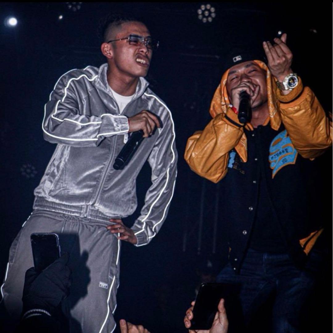 美品 即完売 PRO CLUB ベロア セットアップ ゴールド ブラウン - メルカリ