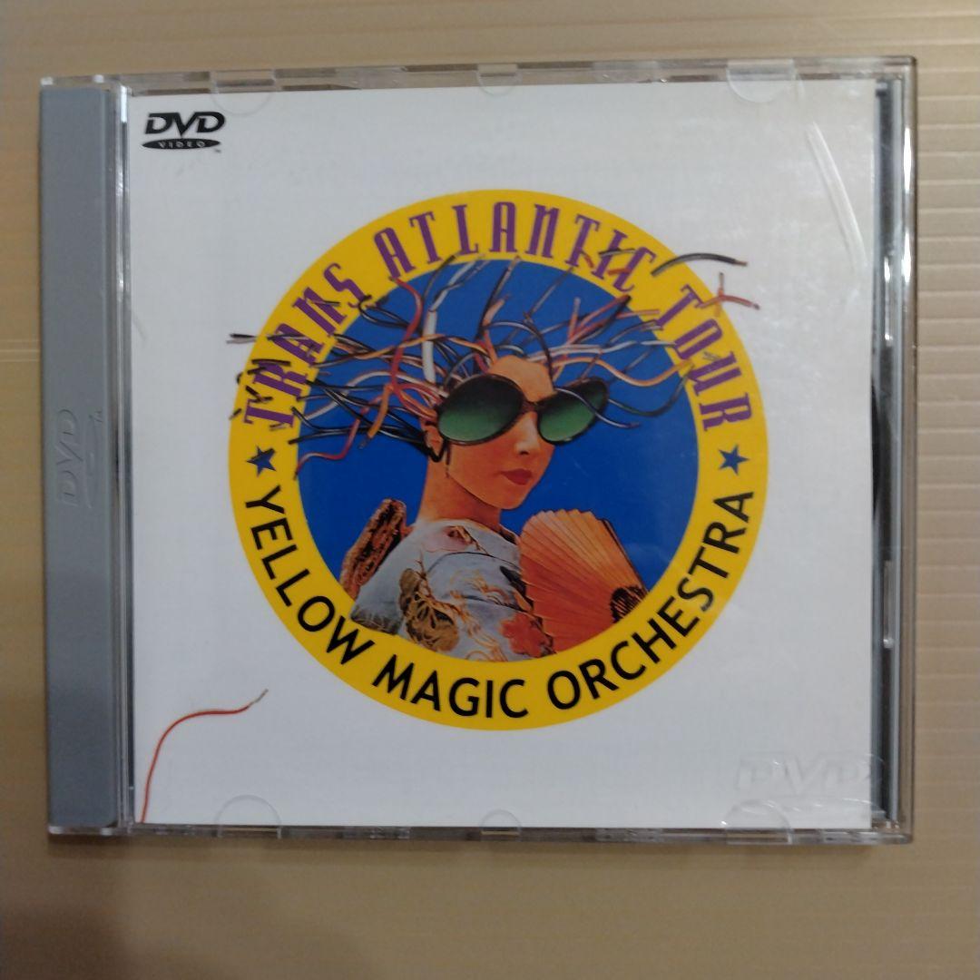 YELLOW MAGIC ORCHESTRA YMO　DVD Yellow Magic Orchestra – YMO 1979 Trans Atlantic Tour – DVD (DVD
