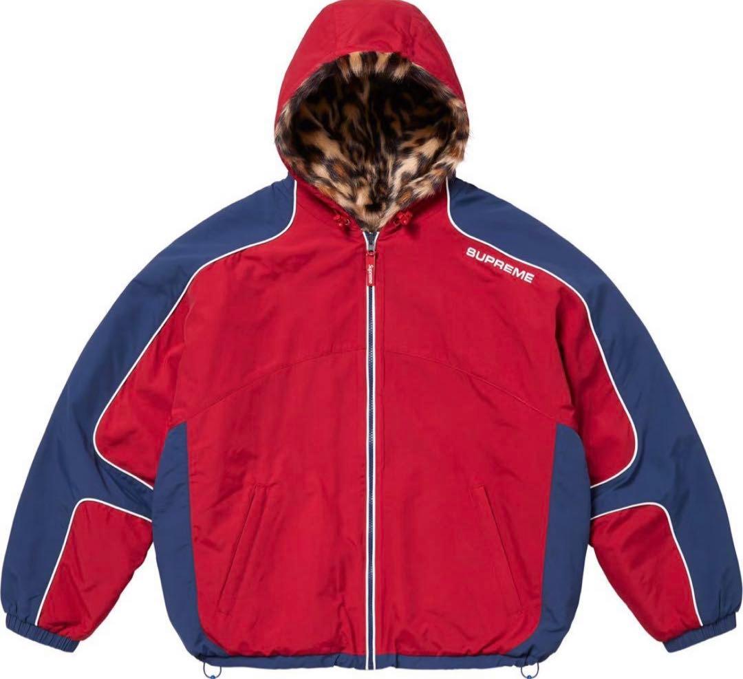 Supreme Faux Fur Reversible Jacket Red - メルカリ